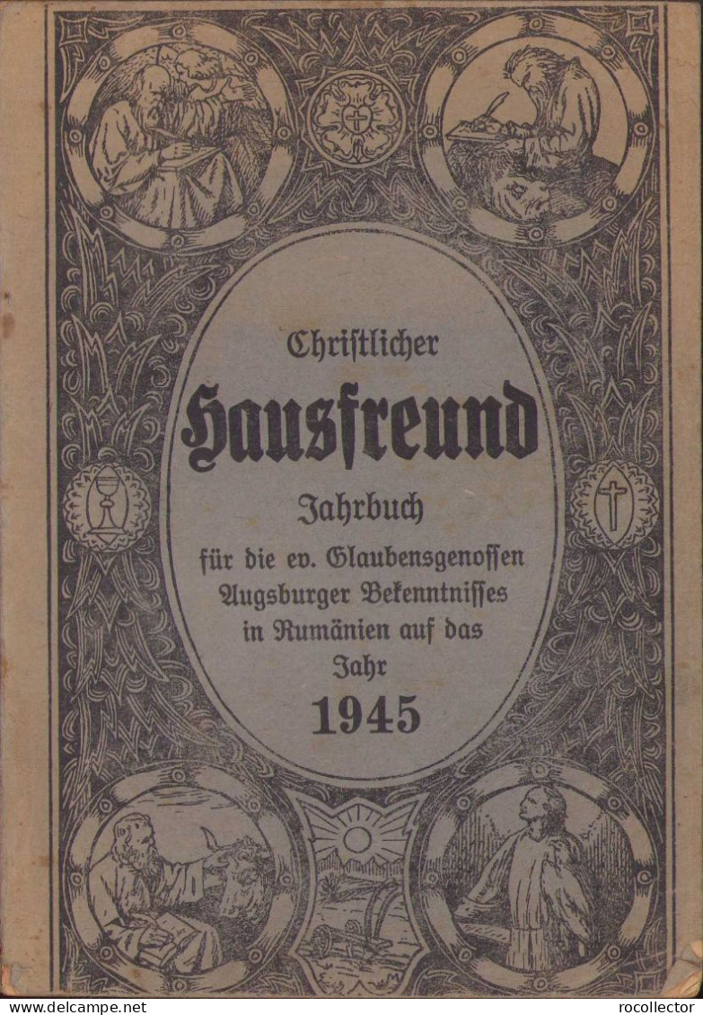 Christlicher Hausfreund Jahrbuch 1945 Hermannstadt C382 - Libros Antiguos Y De Colección