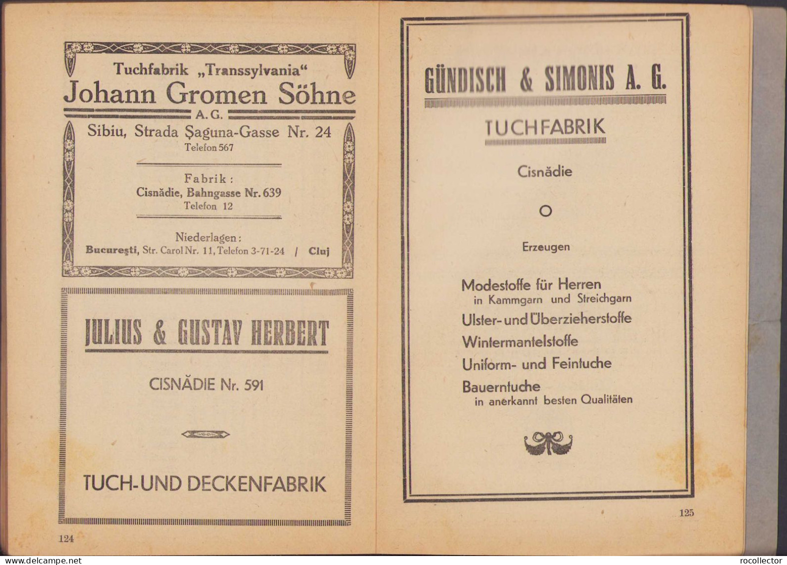 Christlicher Hausfreund Jahrbuch 1945 Hermannstadt C382 - Oude Boeken
