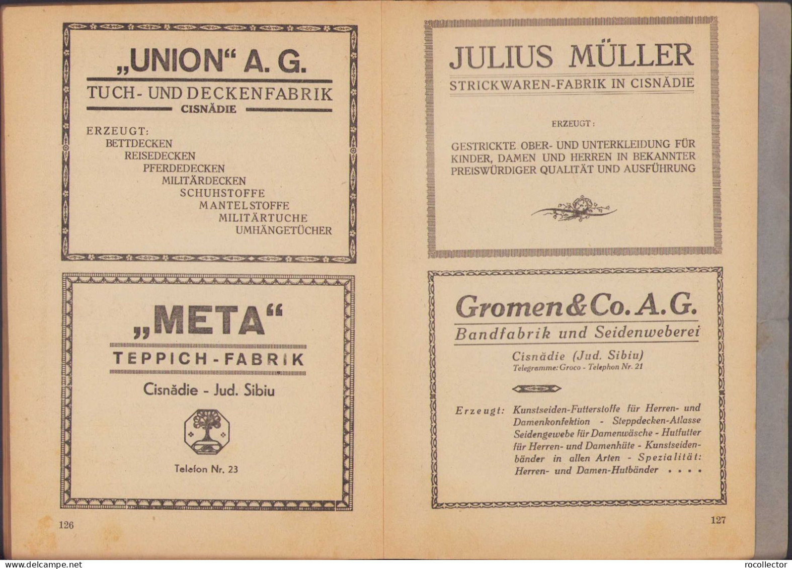 Christlicher Hausfreund Jahrbuch 1945 Hermannstadt C382 - Old Books
