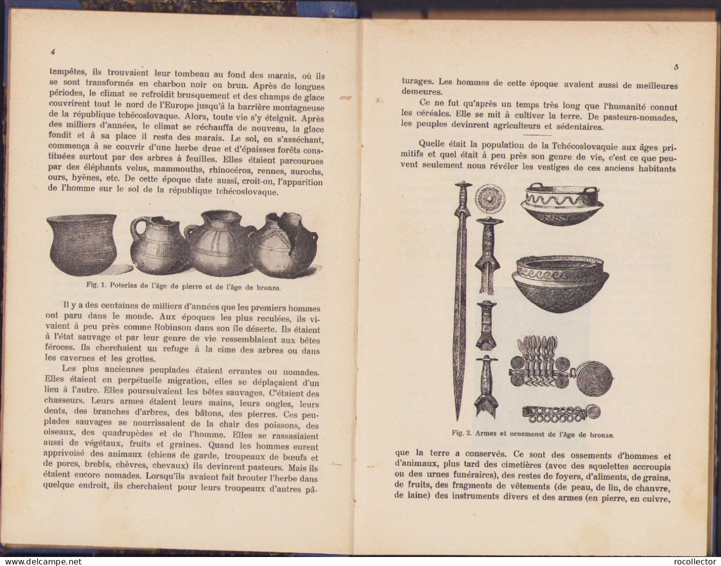 Histoire Tchecoslovaque, Jos. Pesek, 1925, Prague C340 - Libri Vecchi E Da Collezione