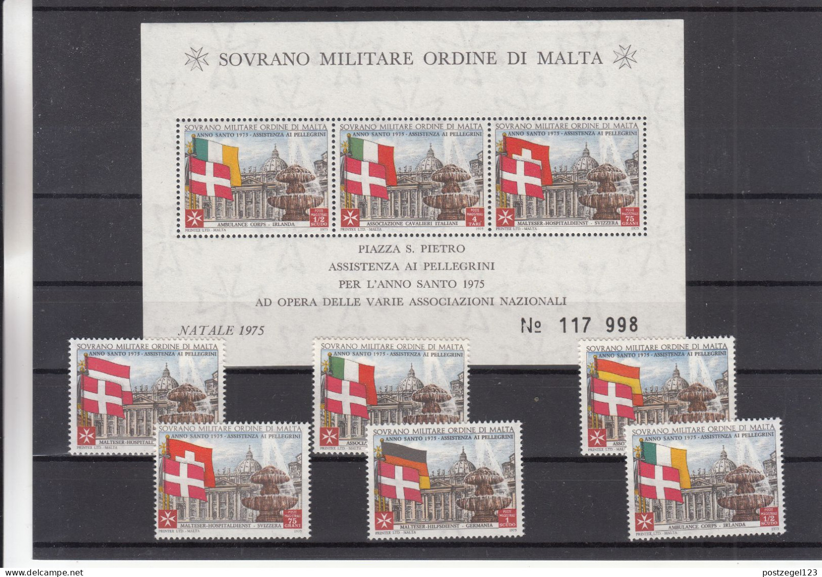 Malta - Briefmarken