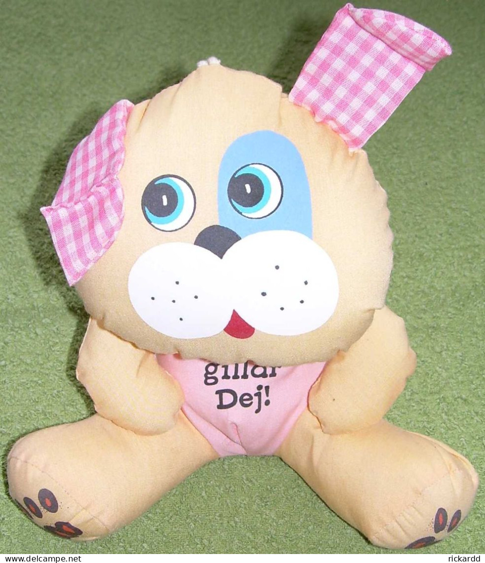 Dog - "Jag Gillar Dej" (I Like You) About 20 Cm Long - Andere & Zonder Classificatie