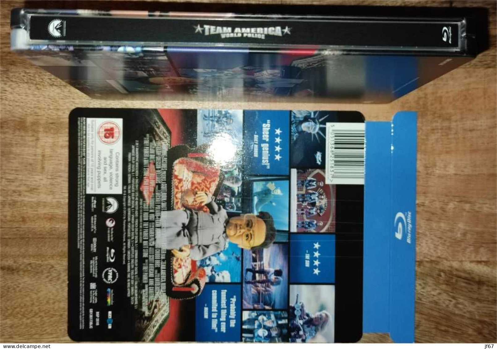 Team America World Police - Steelbook Import - Other Formats