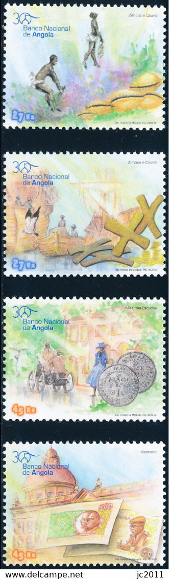 Angola - 2006 - Anniversary Of The National Bank Of Angola  - MNH - Angola