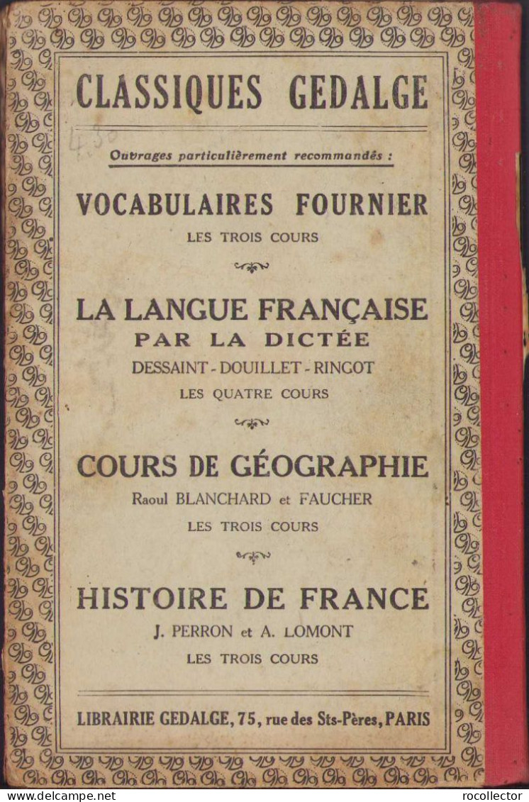 Methode de Composition Francaise Livre de l’Eleve, 1926 C315