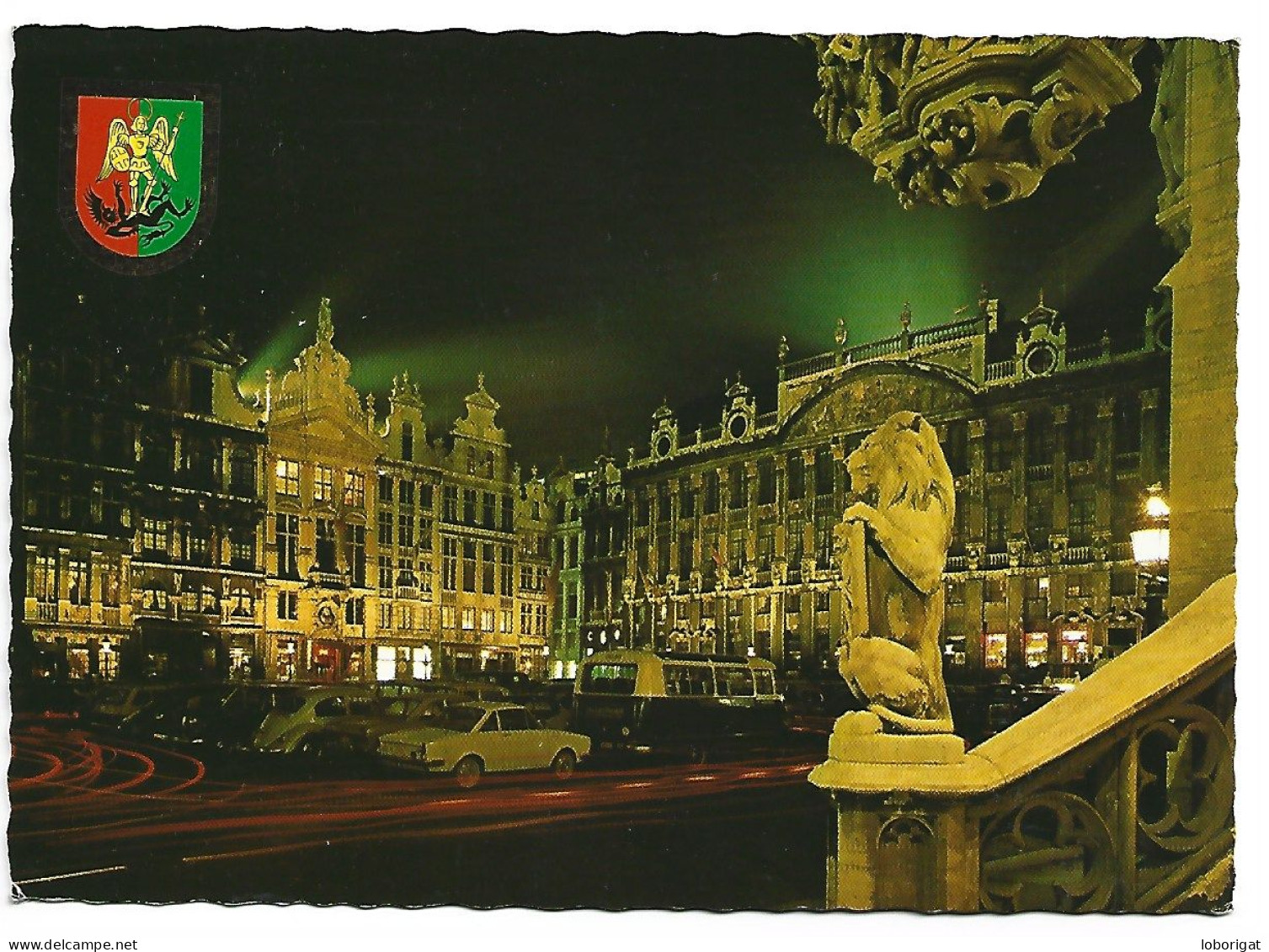 GRAND PLACE / MARKET PLACE.- BRUXELLES - BRUSSEL.-  ( BELGICA ) - Bruxelles By Night