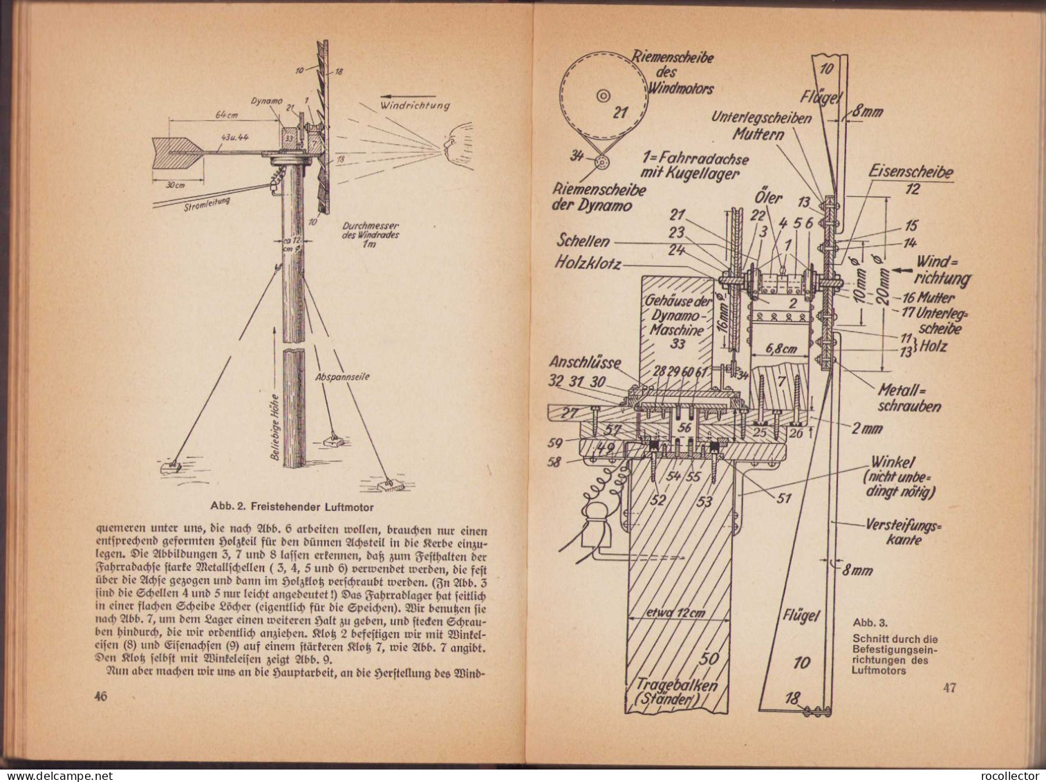 Das Buch Der 100 Bastelein Von Gustav Büscher, 1941 C288 - Libros Antiguos Y De Colección