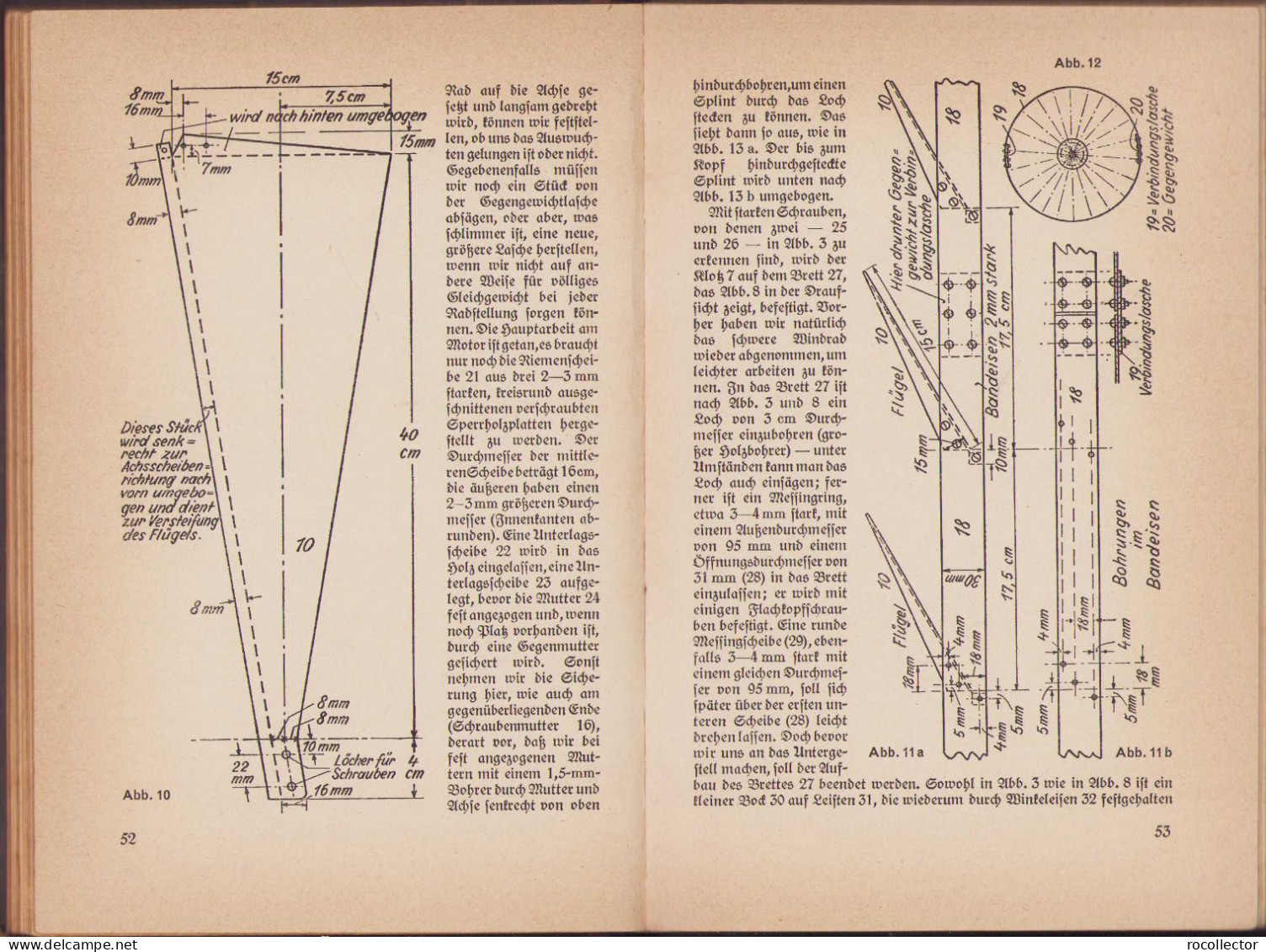 Das Buch Der 100 Bastelein Von Gustav Büscher, 1941 C288 - Oude Boeken