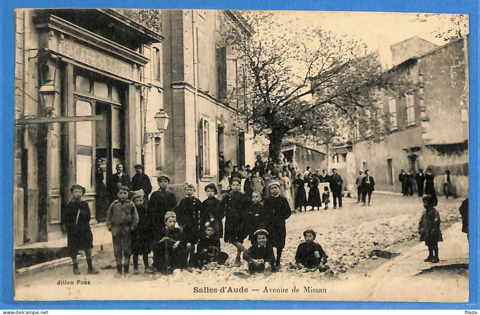 11 - Aude - Salles D'Aude - Avenue De Missan (N15375) - Sonstige & Ohne Zuordnung