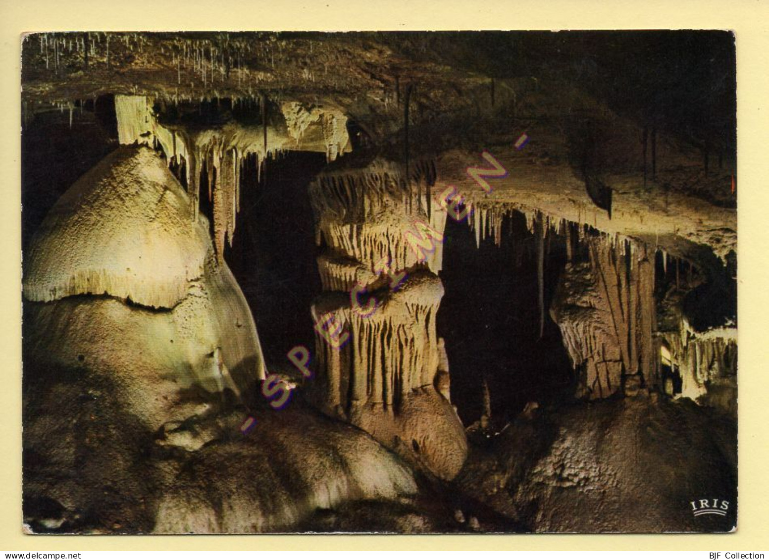 46. LES GROTTES De LACAVE - Les Trois Parques (voir Scan Recto/verso) - Lacave