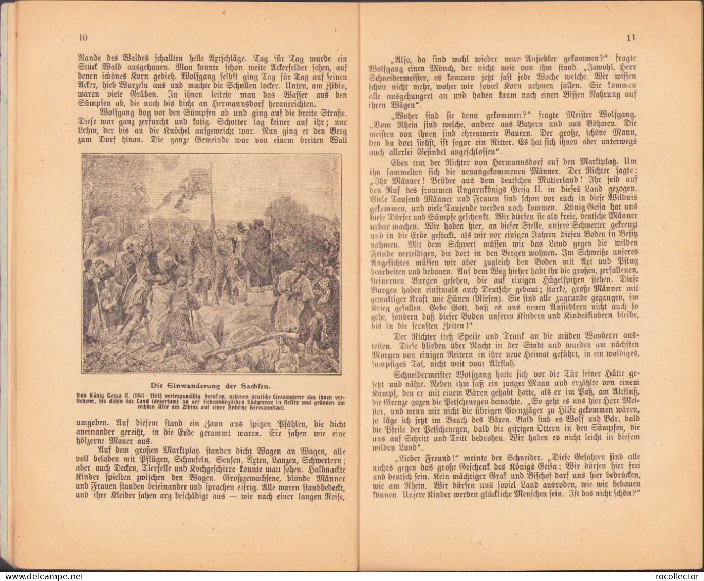 Bilder Aus Der Heimischen Geschichte. I Teil Von Hermann Rehner, 1933 Hermannstadt C286 - Alte Bücher