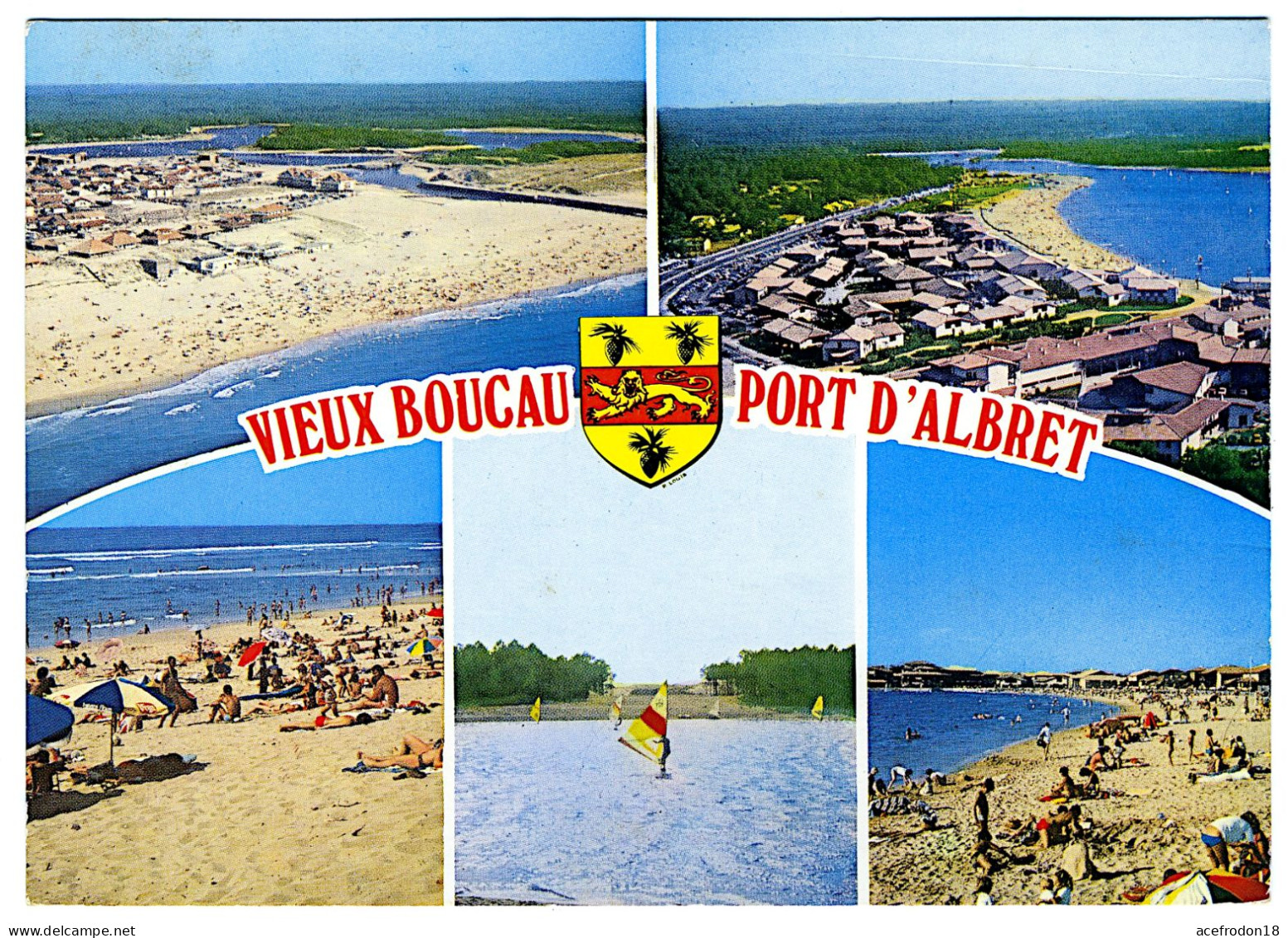 Vieux-Boucau - Port-d'Albret - 40 - La Côte Sud Des Landes - Vieux Boucau
