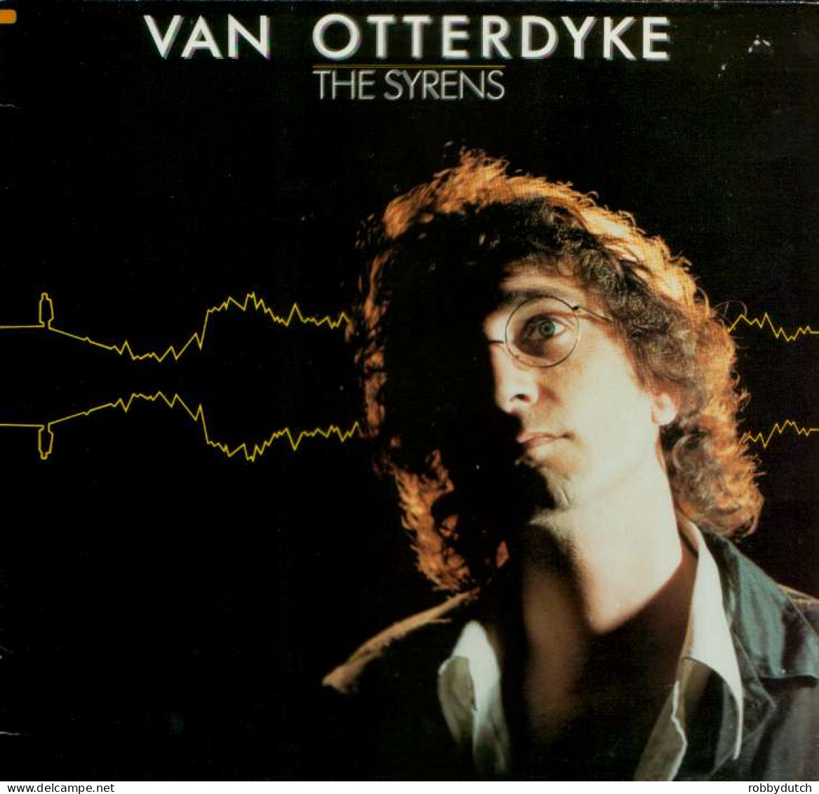 * LP *  VAN OTTERDYKE - RTHE SYRENS (Holland 1983 EX-) - Disco, Pop