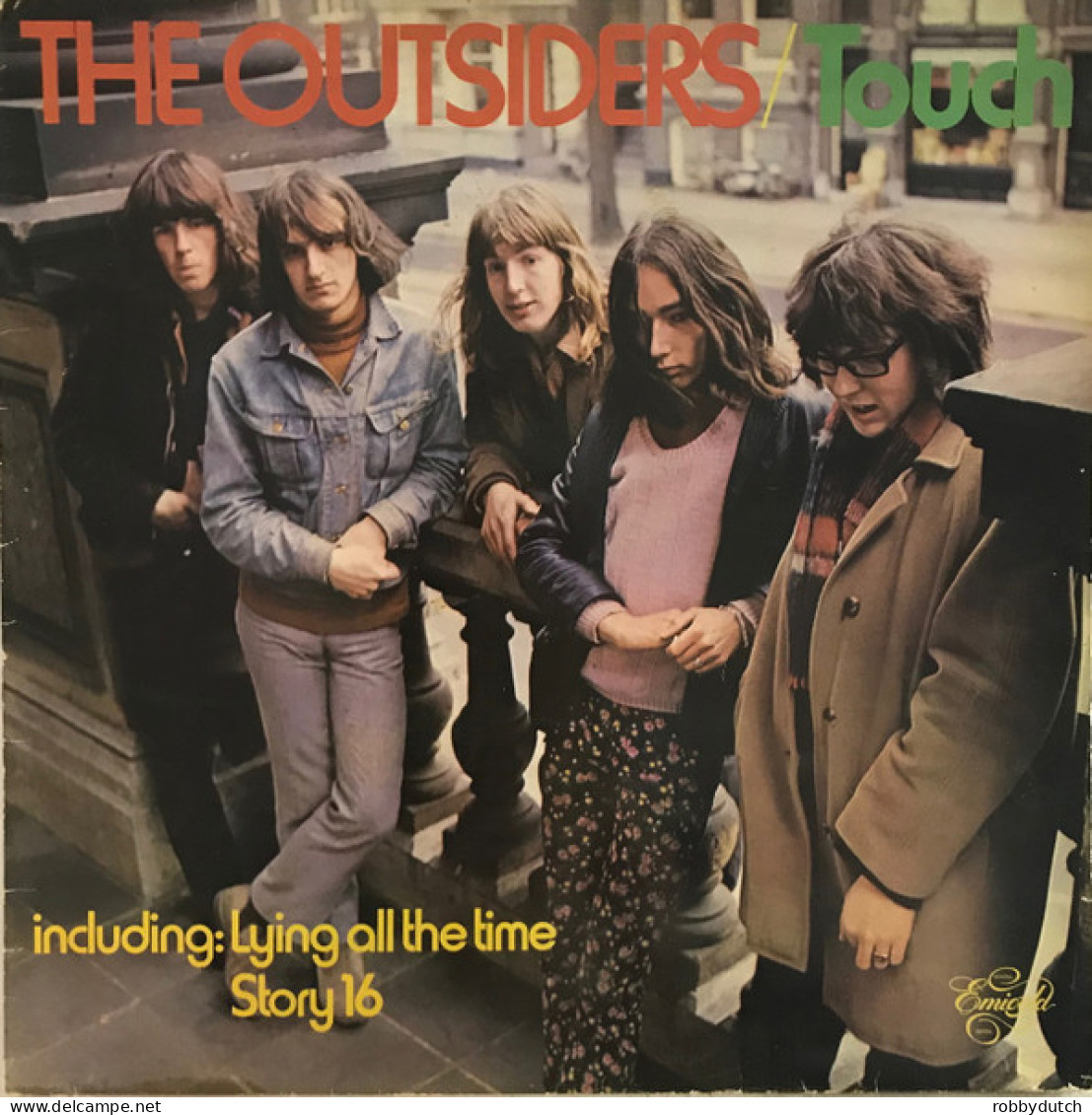 * LP *  THE OUTSIDERS - TOUCH (Holland 1976 EX!!) - Rock