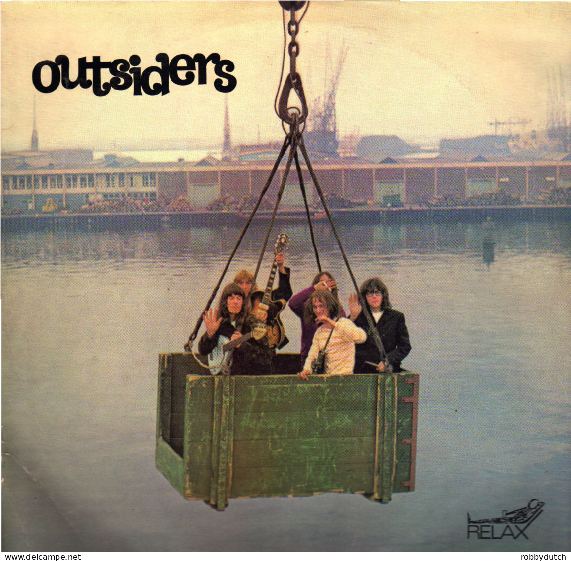 * LP *  THE OUTSIDERS - OUTSIDERS (Holland 1967 EX-) - Rock