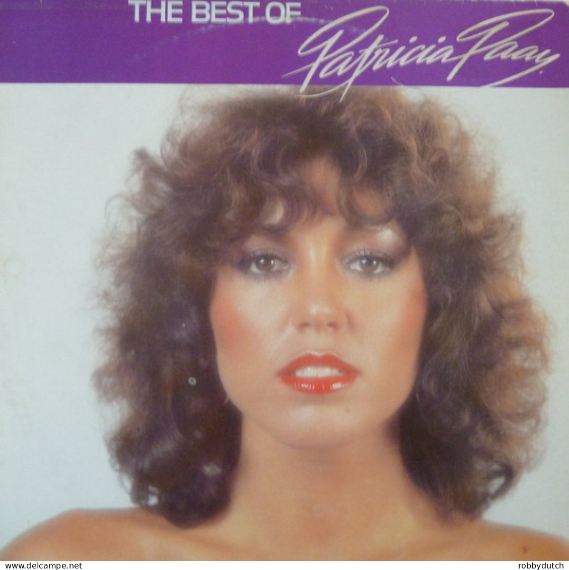 * LP *  PATRICIA PAAY - THE BEST OF PATRICIA PAAY (Holland 1979 EX-) - Disco & Pop