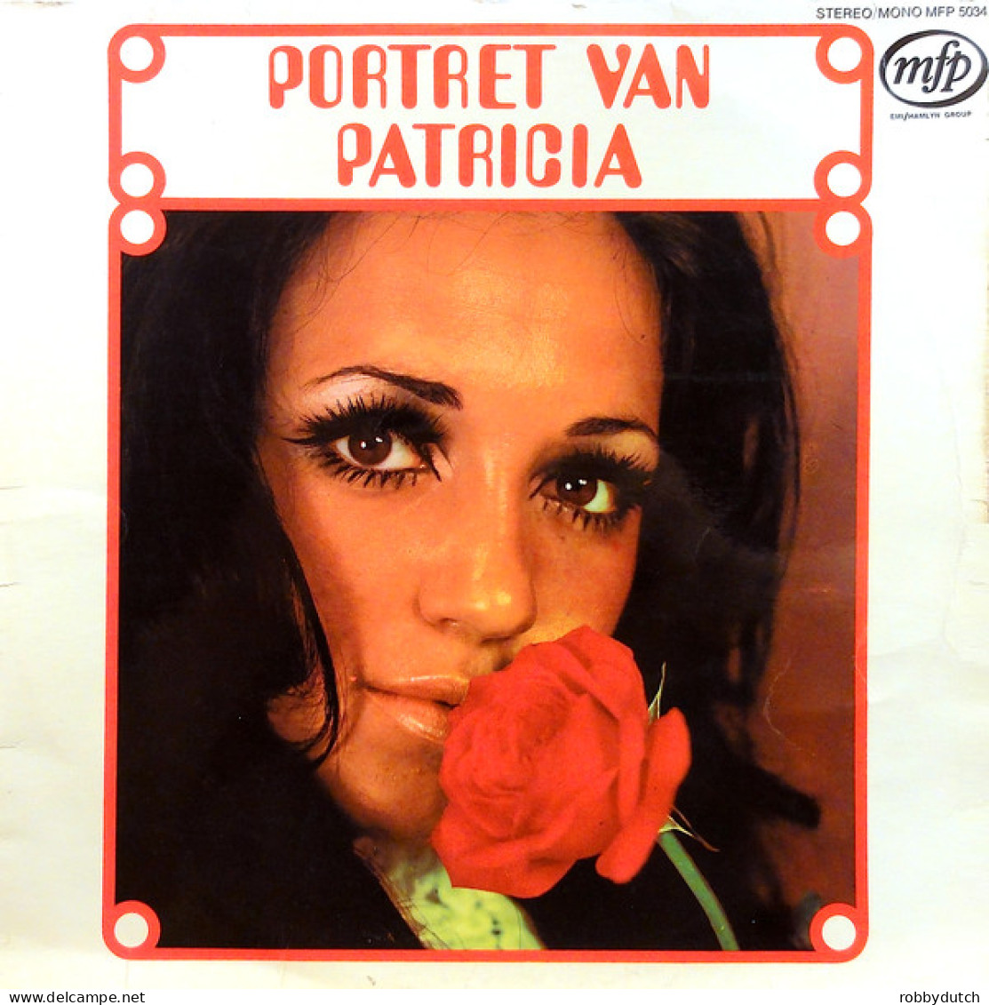 * LP *  PATRICIA PAAY - PORTRET VAN PATRICIA (Holland  - Other - Dutch Music