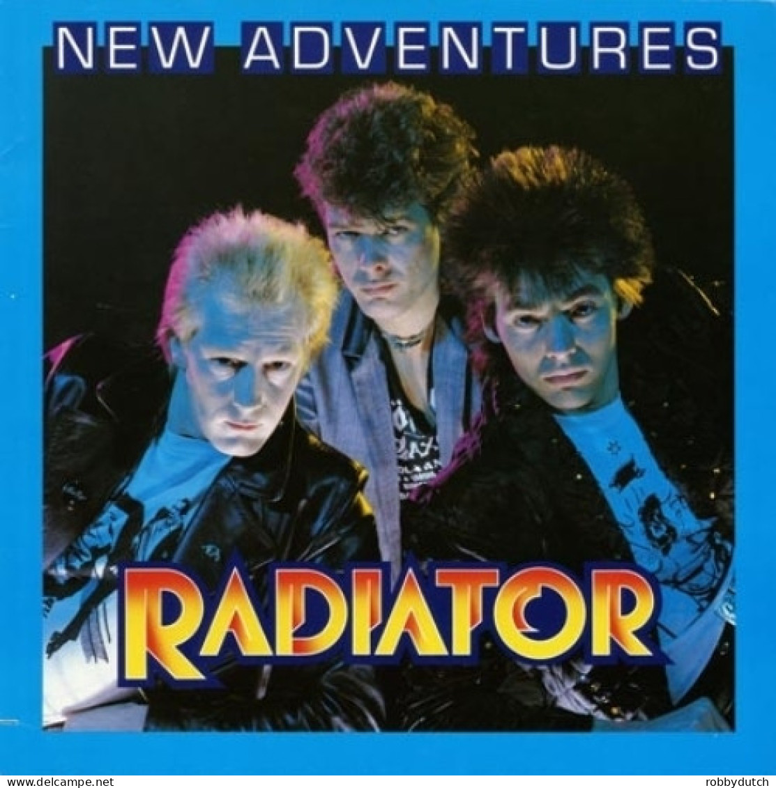 * LP *  NEW ADVENTURES - RADIATOR (Holland 1983 EX-) - Rock