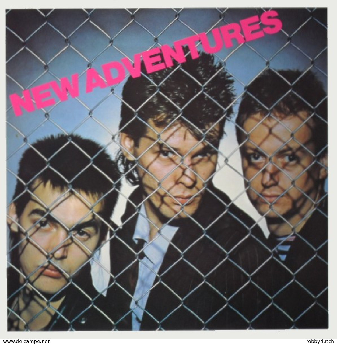 * LP *  NEW ADVENTURES (Holland 1980 EX-) - Rock