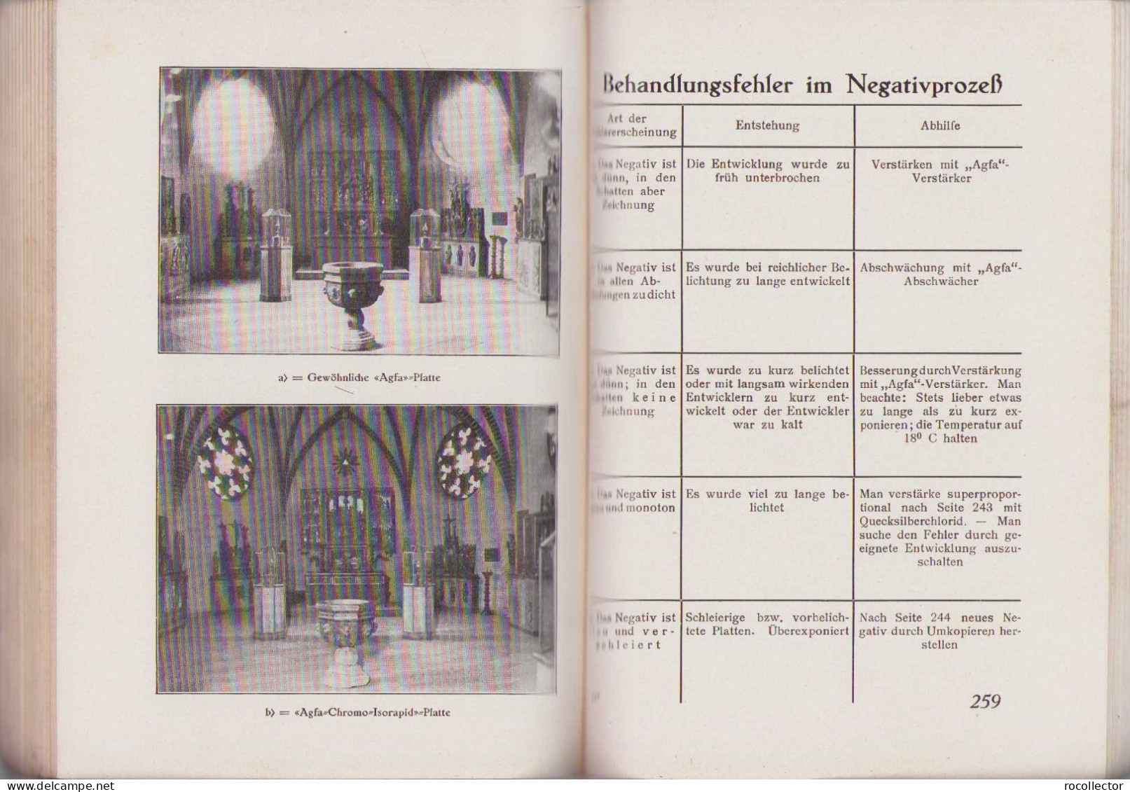 AGFA Photo-Handbuch von M. Andressen C257