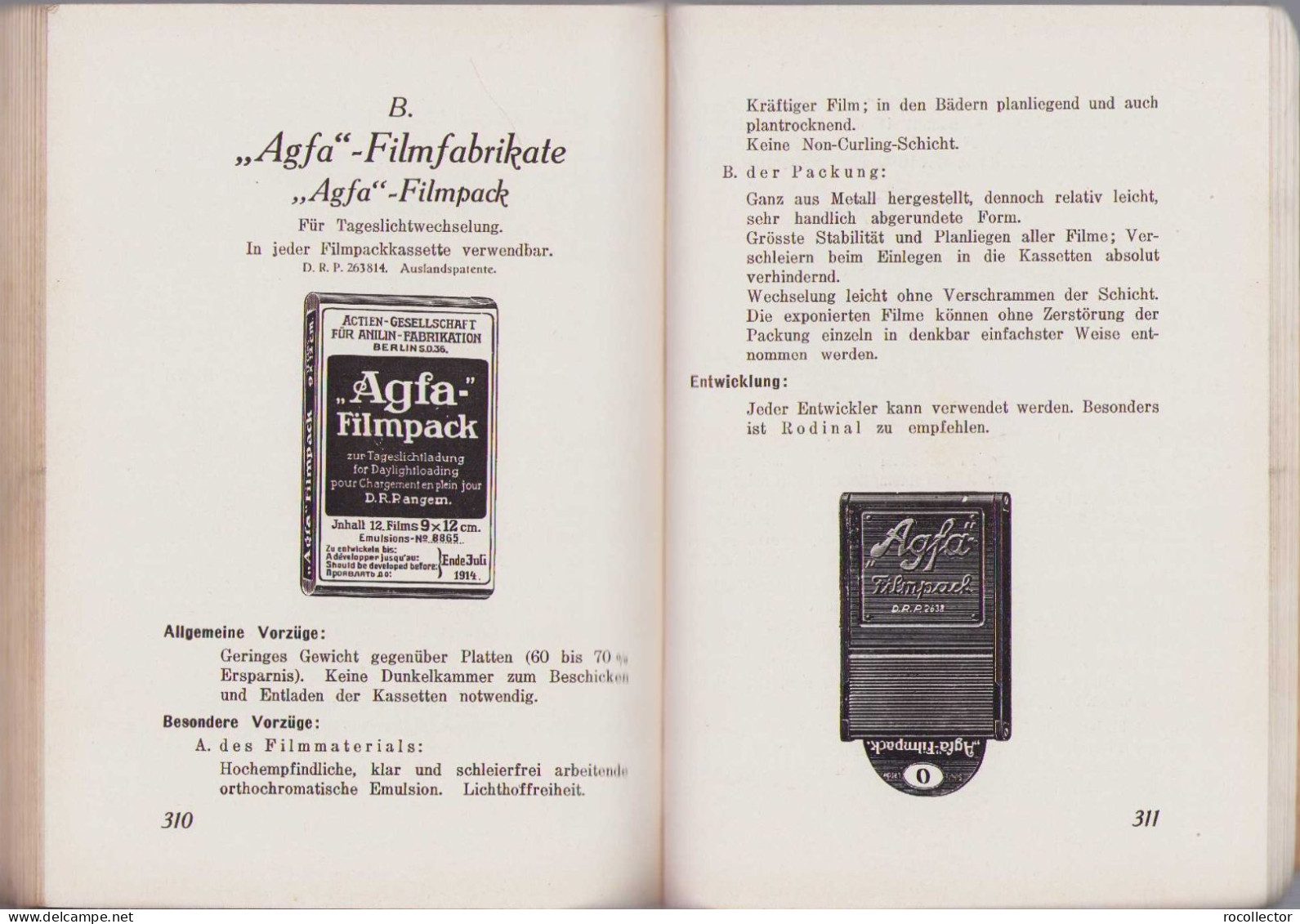 AGFA Photo-Handbuch von M. Andressen C257