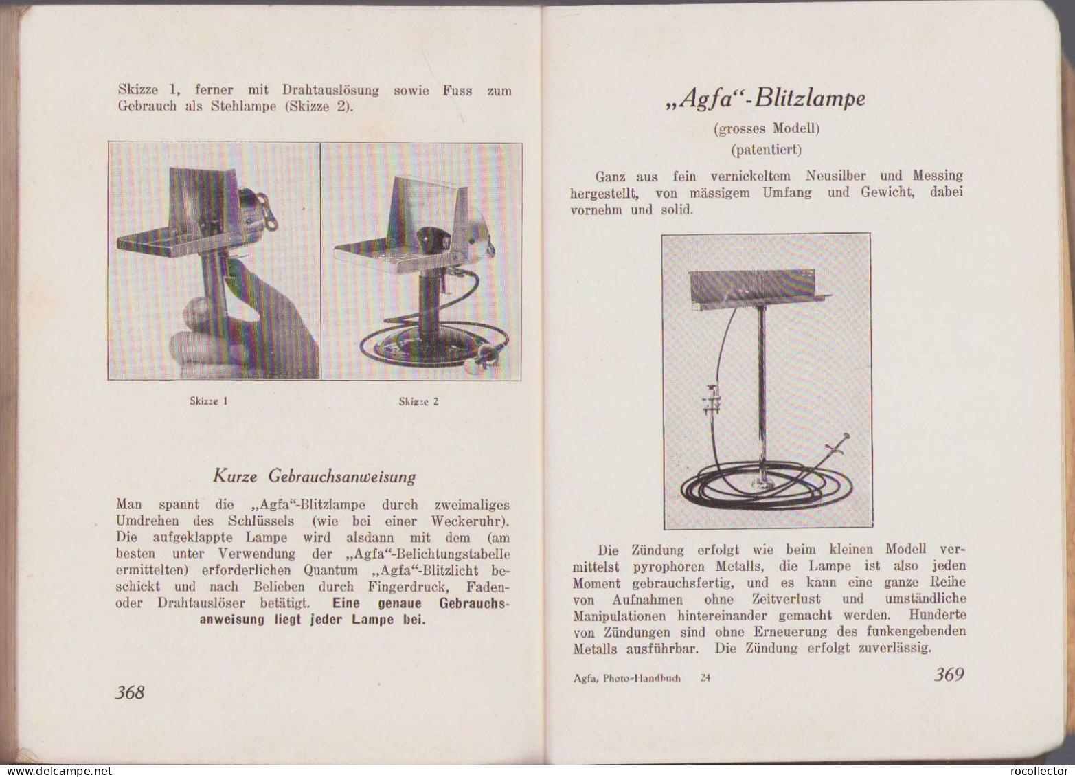 AGFA Photo-Handbuch von M. Andressen C257