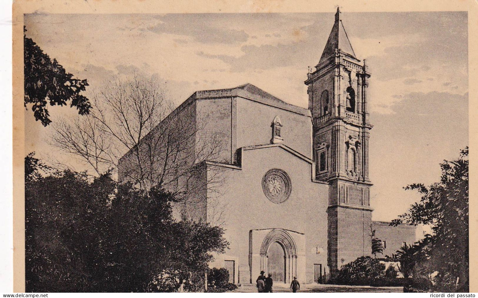 Cartolina Trapani - Chiesa Della Madonna ( Santuario ) - Trapani