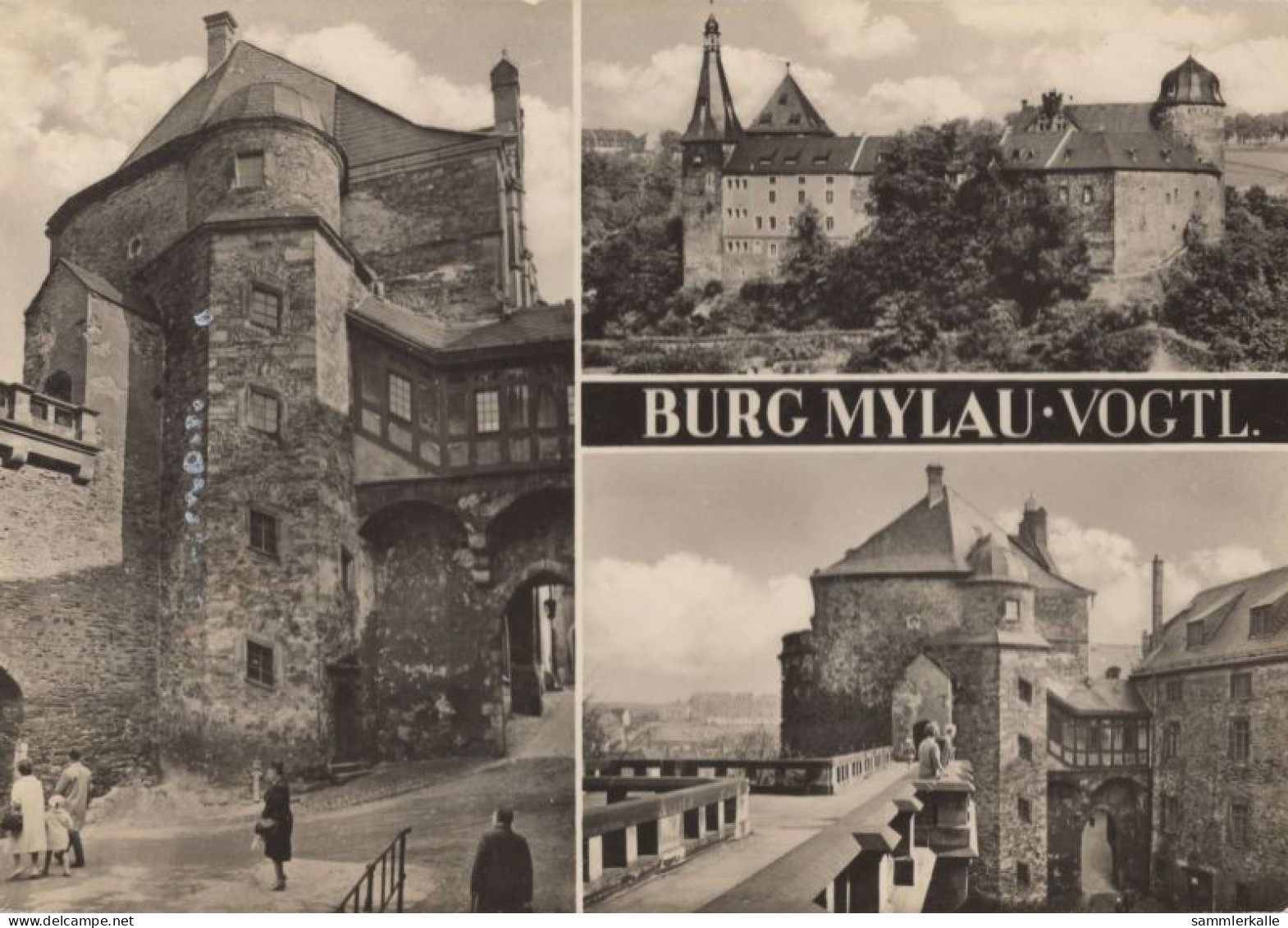 127318 - Mylau - Burg - Mylau