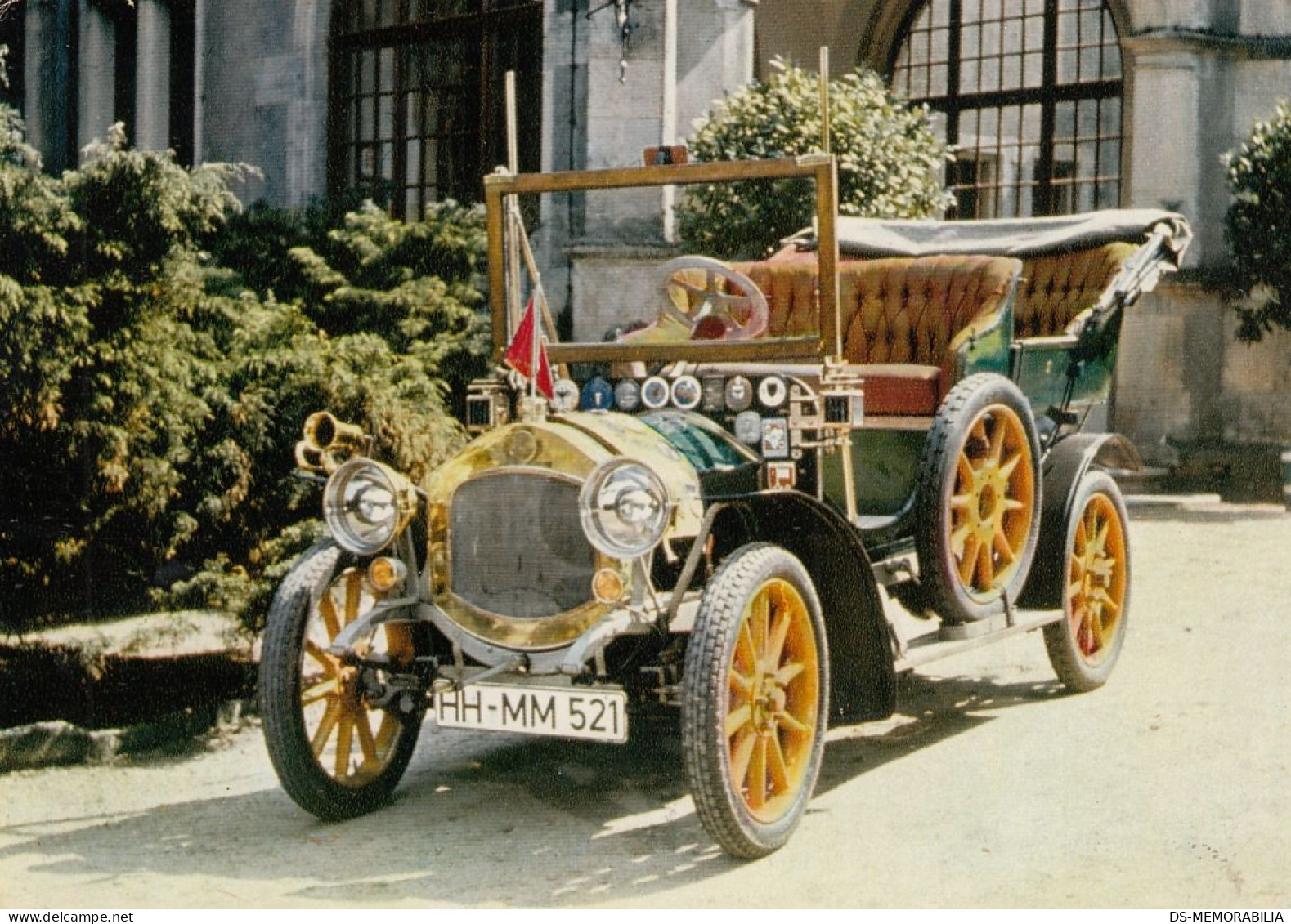 Tremsbuttel Bei Bargteheide - Auto Museum Hillers 1976 - Bargteheide