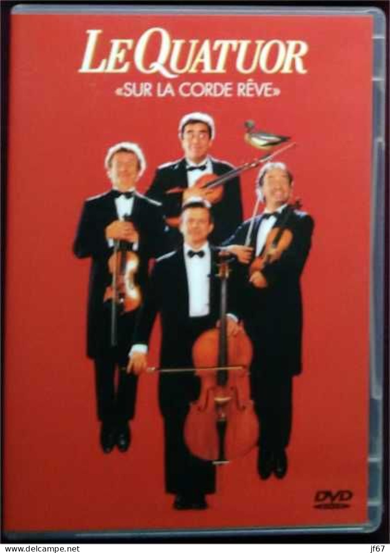 Le Quatuor - Sur La Corde Rêve DVD - Concerto E Musica