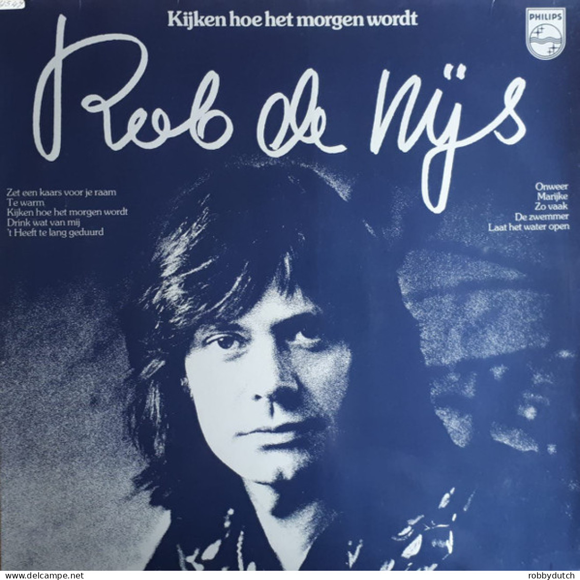 * LP *  ROB DE NIJS - KIJKEN HOE HET MORGEN WORDT (Holland 1976 - Autres - Musique Néerlandaise
