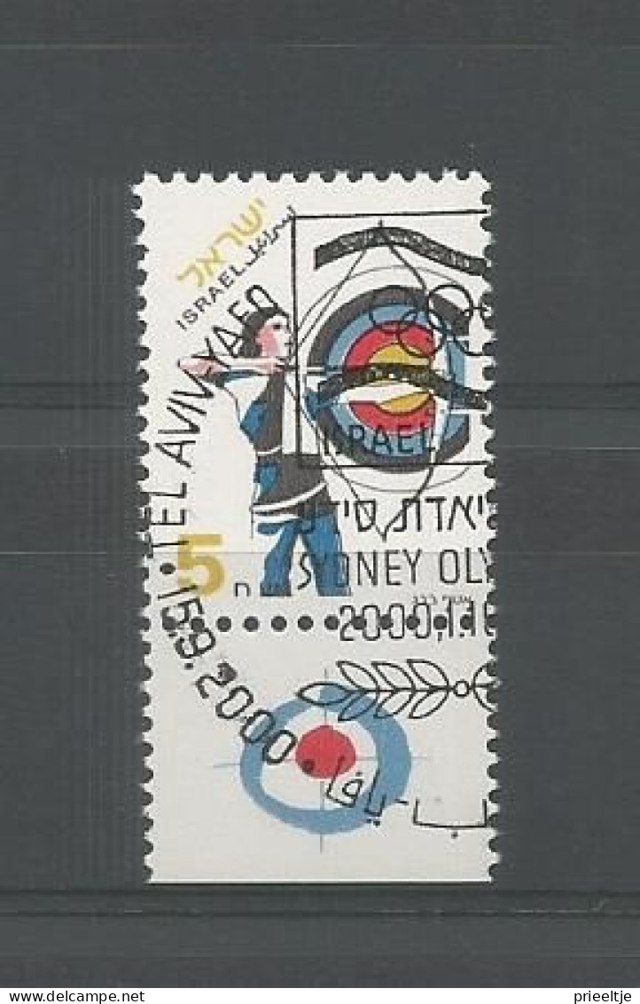 Israel 1999 Sports Definitives Y.T. 1350 (0) - Used Stamps (with Tabs)