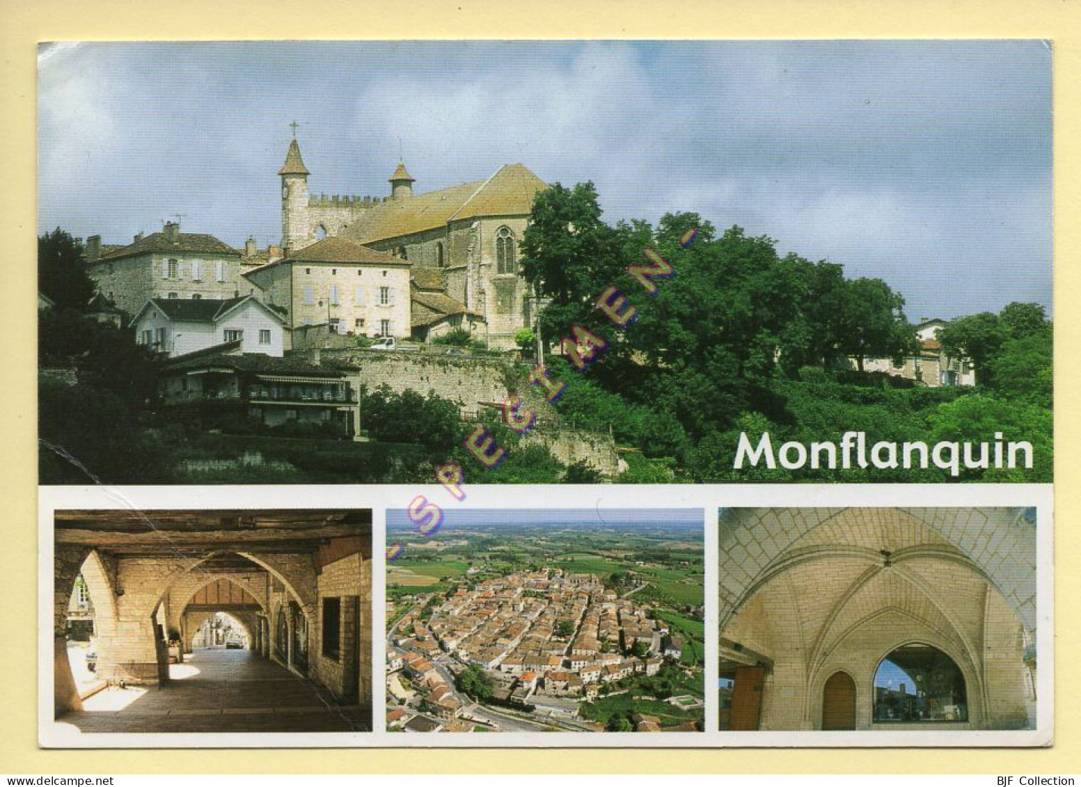 47. MONFLANQUIN - Multivues (Ed: RENE) (voir Scan Recto/verso) - Monflanquin