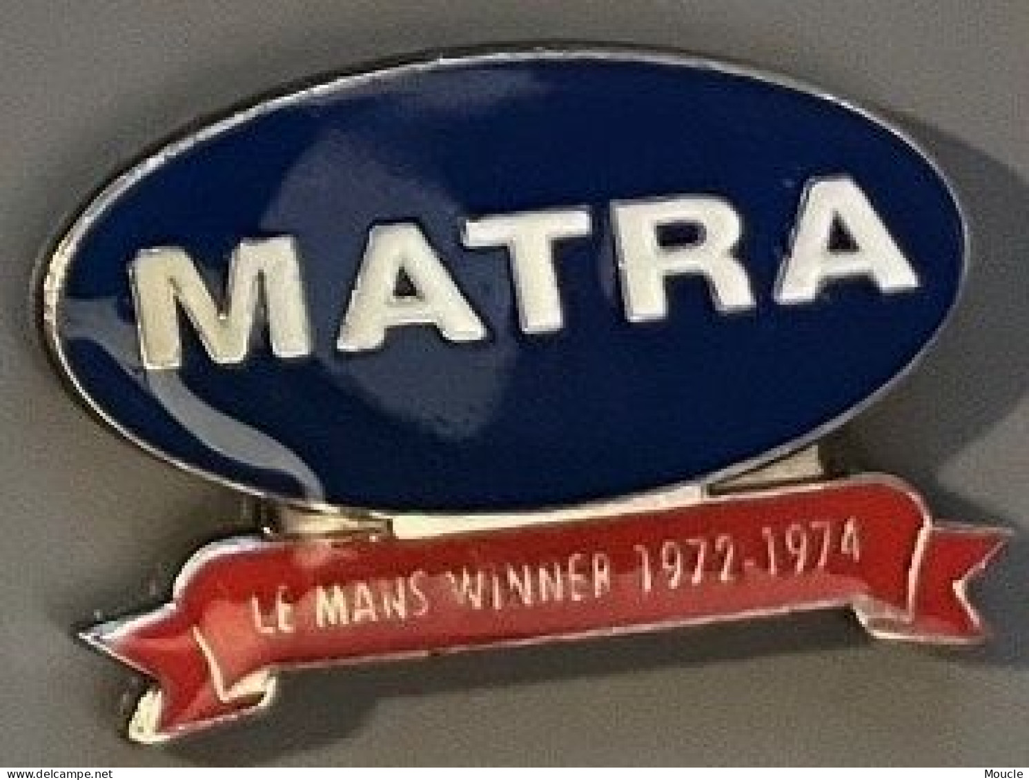 MATRA - LE MANS WINNER 1972-1974 - VOITURE - CAR - AUTOMOBILE - AUTO - WAGEN - VAINQUEUR - COURSE -    (28) - Andere & Zonder Classificatie