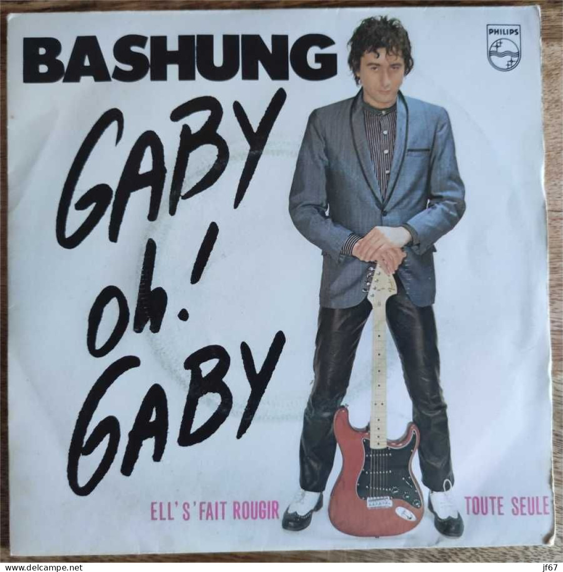 Bashung - Gaby Oh Gaby (1980) Vinyle 45T - Altri - Francese