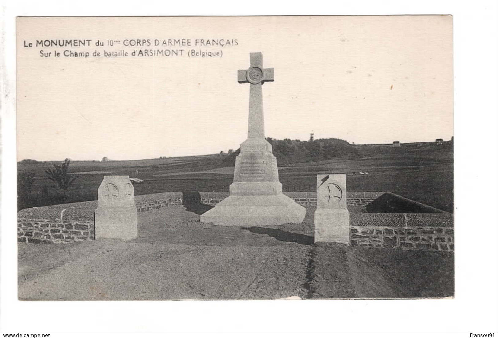 Arsimont Monument Français - Sambreville