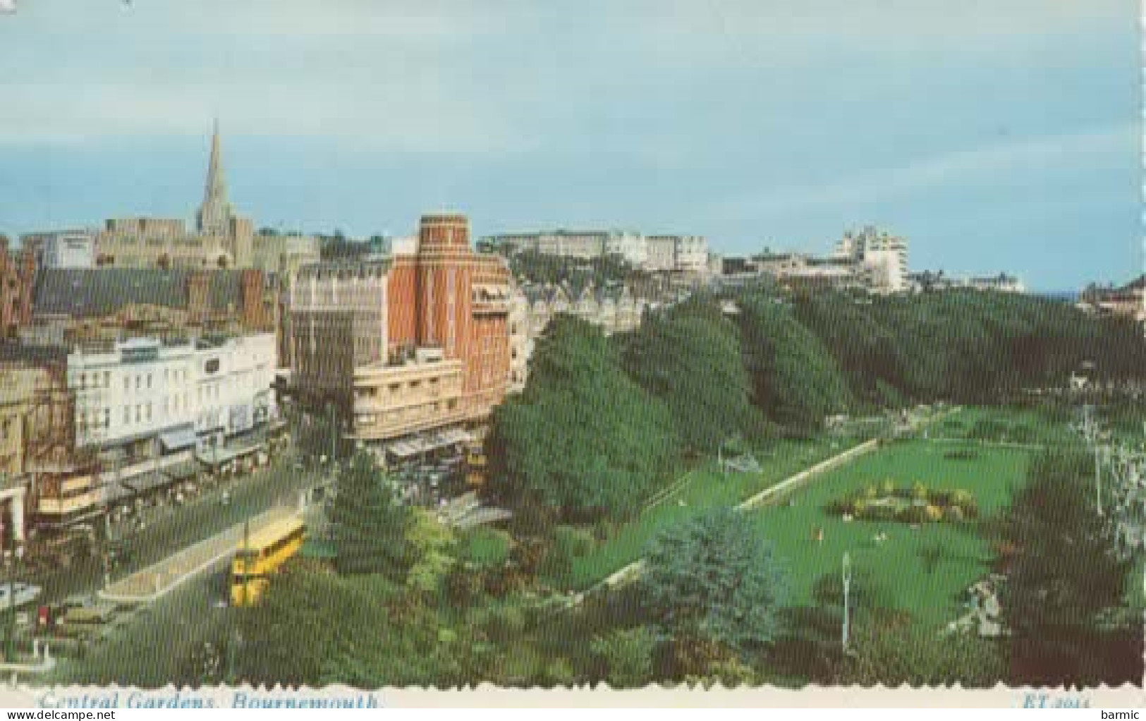 BOURNEMOUTH, CENTRAL GARDENS  COULEUR  REF 15276 - Bournemouth (vanaf 1972)