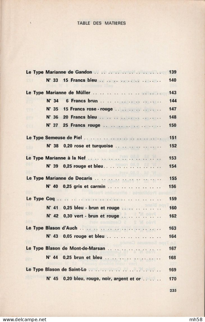 BROUSTINE MIGNON STORCH FRANÇON 1977 - France Les Roulettes Timbres Pour Appareils Distributeurs - Philatélie Et Histoire Postale