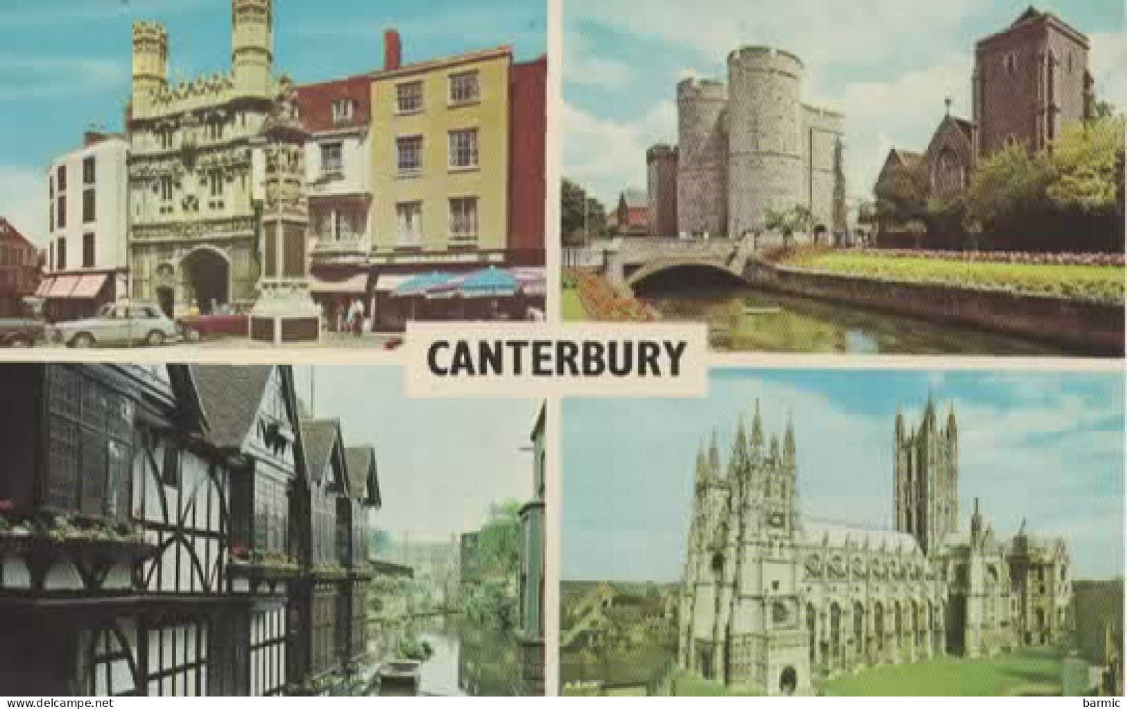 CANTERBURY, MULTIVUE COULEUR  REF 15277 - Canterbury