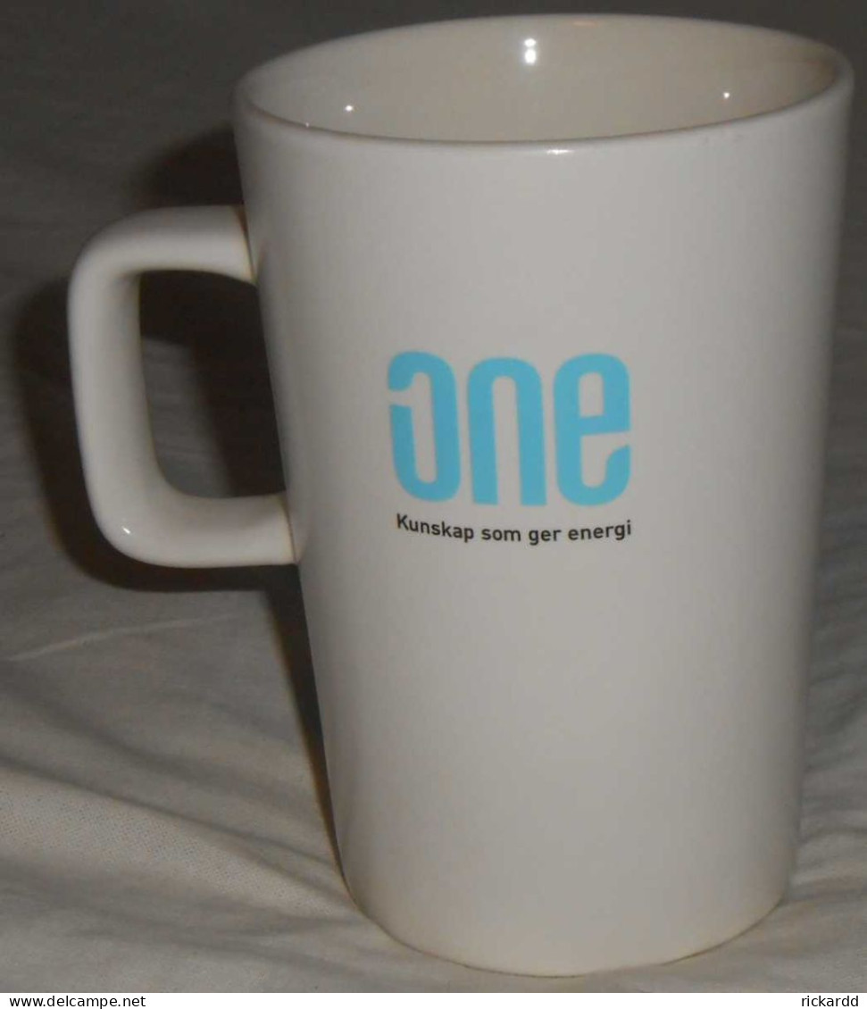 Mug In Mint Condition - One Kunskap Som Ger Energi - Other & Unclassified