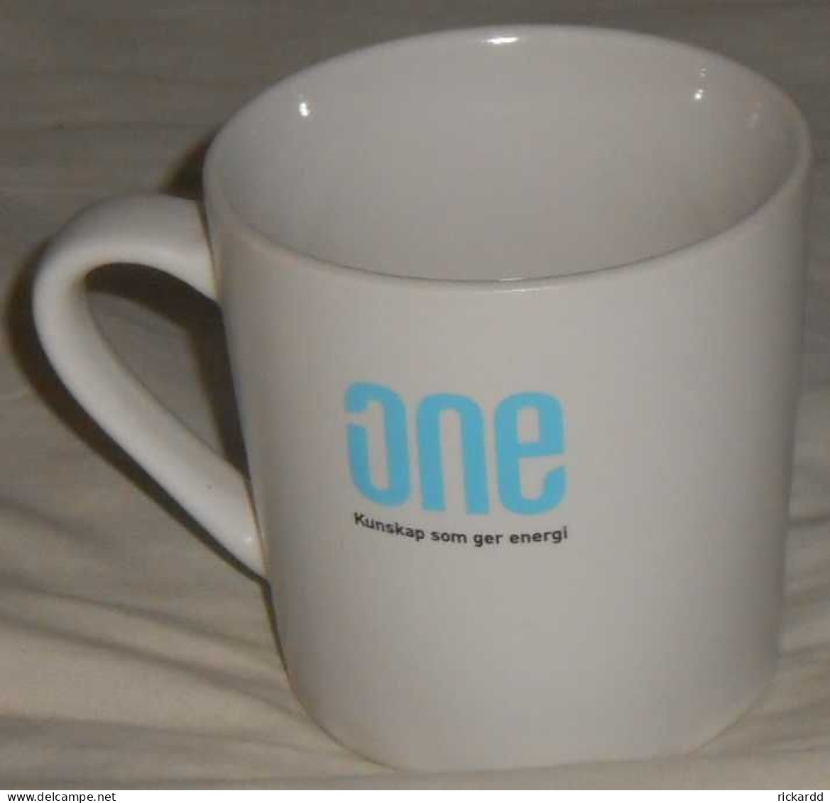 Mug In Mint Condition - One Kunskap Som Ger Energi - Sonstige & Ohne Zuordnung