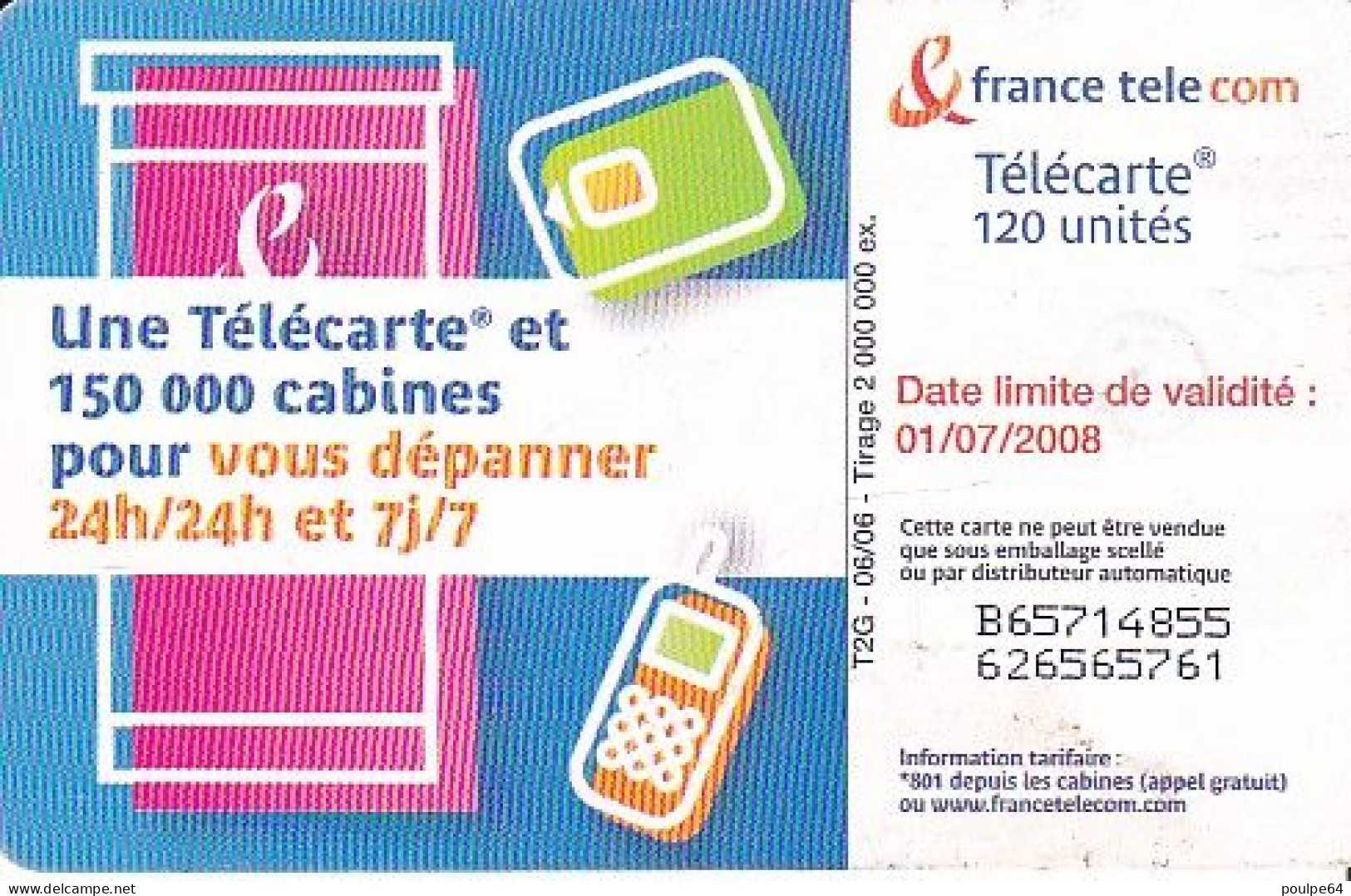 F1339ZB   06/2006 - MODE D'EMPLOI 3 " CABINE FEMME " - 120 GEM1 - 2006