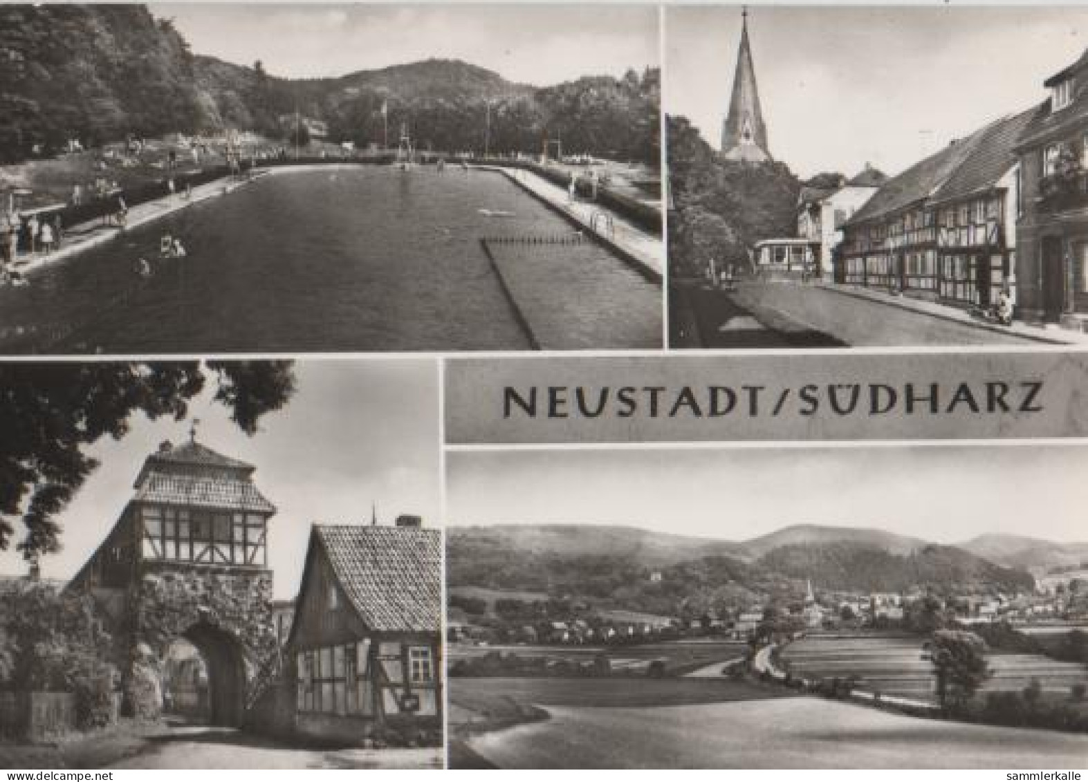 16694 - Neustadt Im Südharz - 1968 - Nordhausen