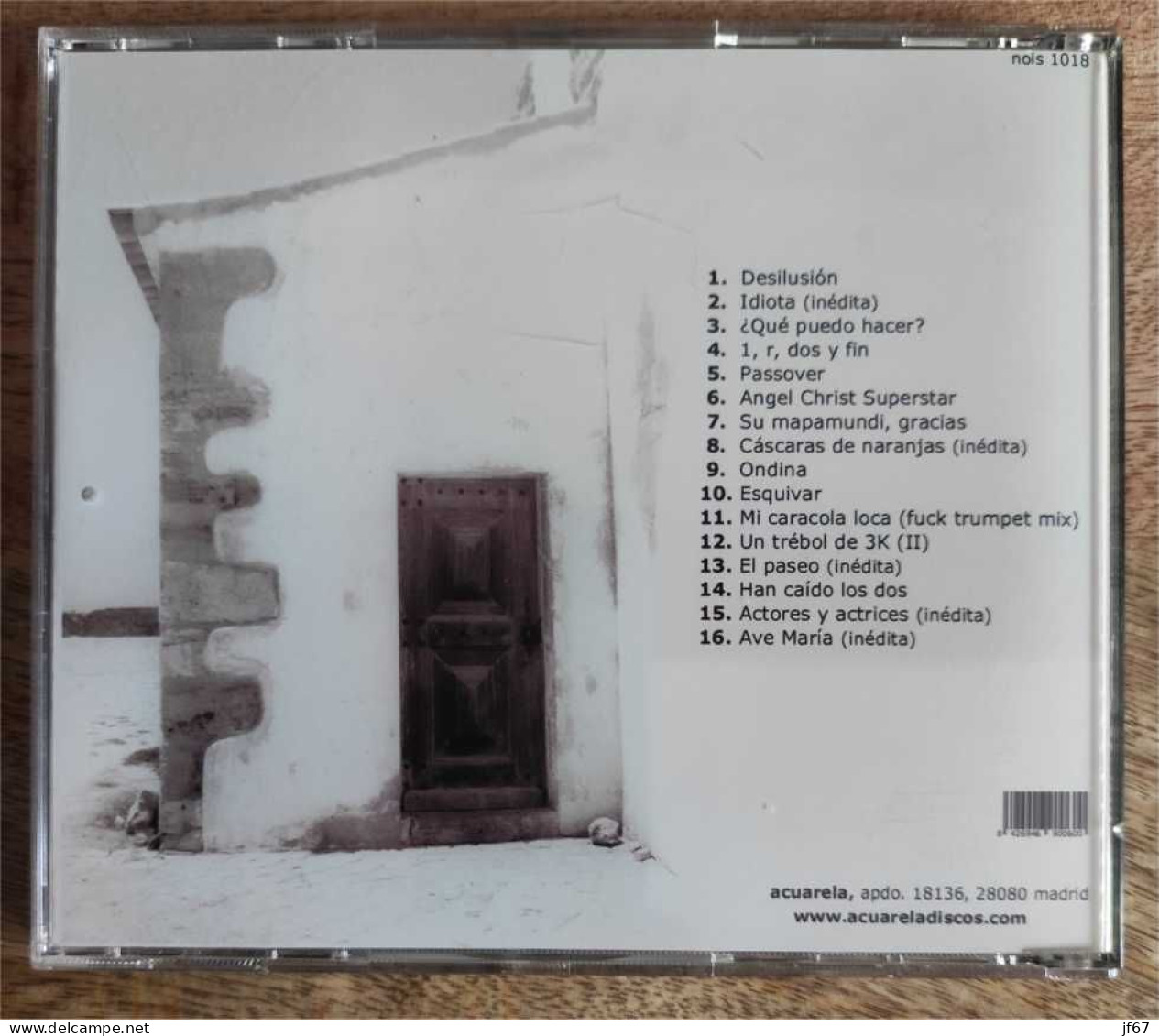 Sr. Chinarro - Despidete Del Lago (CD) - Rock