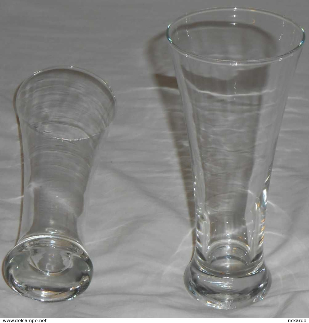 2 Oblong Glasses - Glas & Kristal