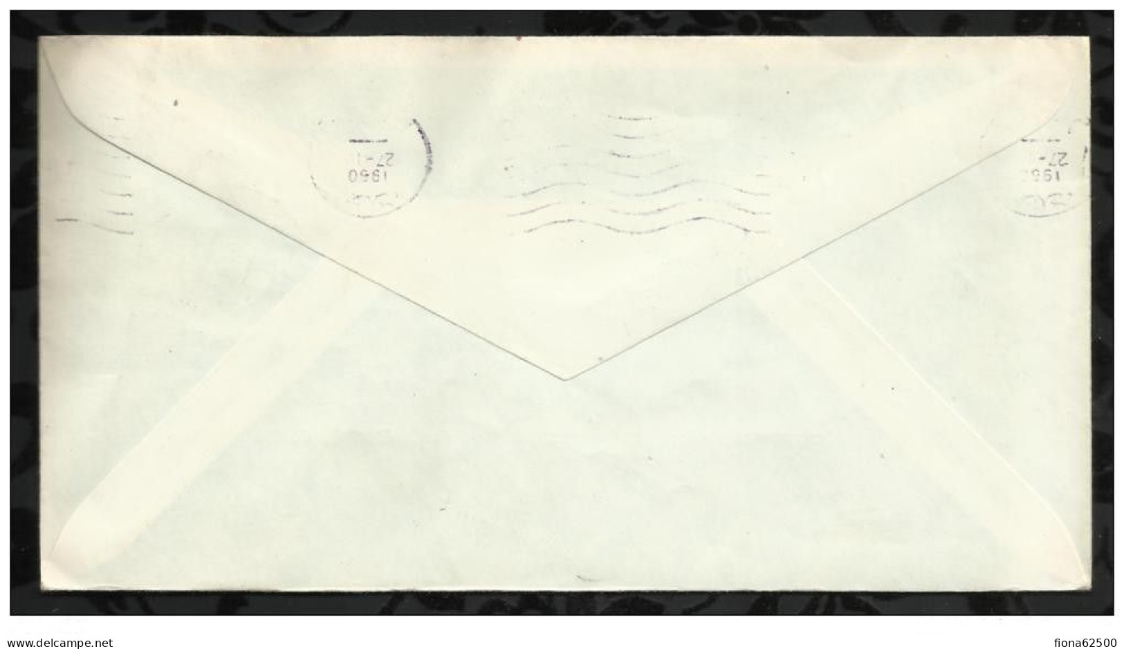 KLM . AMSTERDAM - JEDDAH . 26 .4 . 60 . - Lettres & Documents