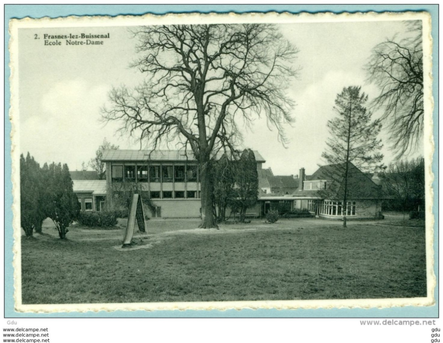 Frasnes-lez-Buissenal  : école Notre-Dame -  Neuve ( Pas D'offre Inférieure) - Frasnes-lez-Anvaing