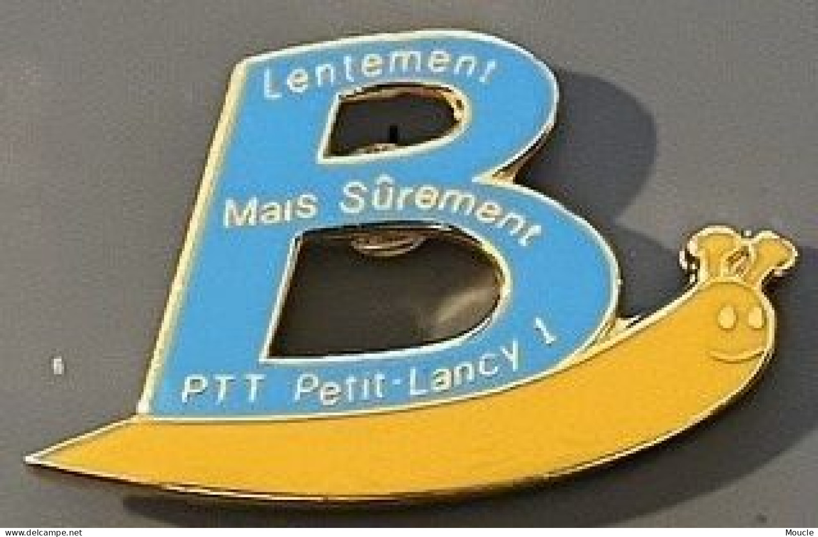 POSTE SUISSE - GENEVE - POST - GENF - COURRIER B - PTT - PETIT-LANCY 1- LENTEMENT MAIS SÛREMENT - ESCARGOT - (33) - Post