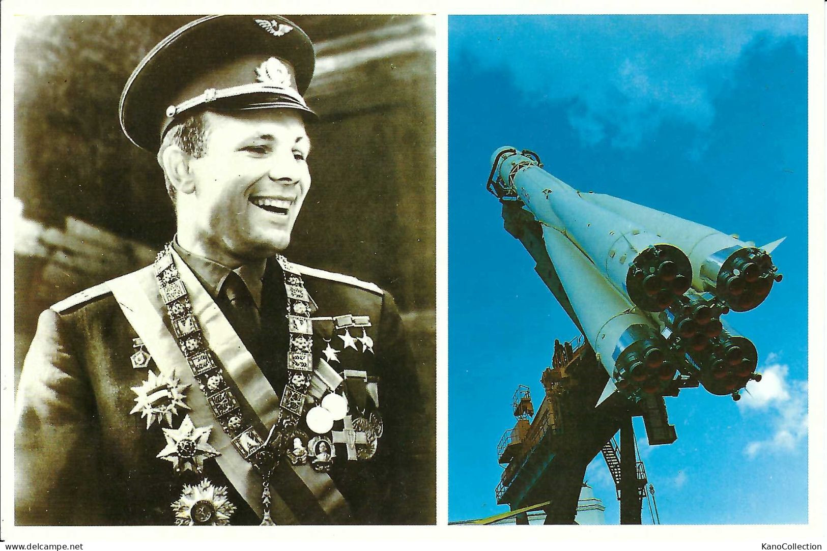 Juri Gagarin, Trägerrakete „Wostok“, Nicht Gelaufen - Raumfahrt