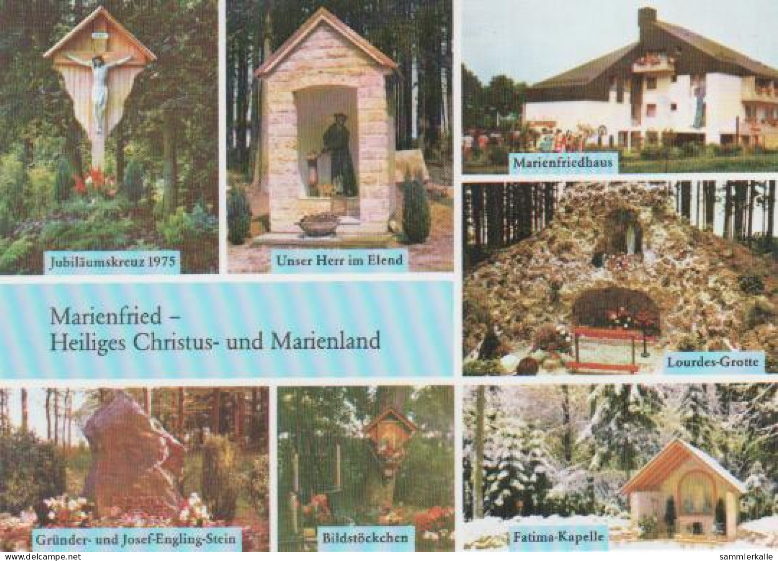772 - Pfaffenhofen - Heiliger Bezirk Der Gebetsstätte Marienfried, Pfaffenhofen - Ca. 1980 - Pfaffenhofen